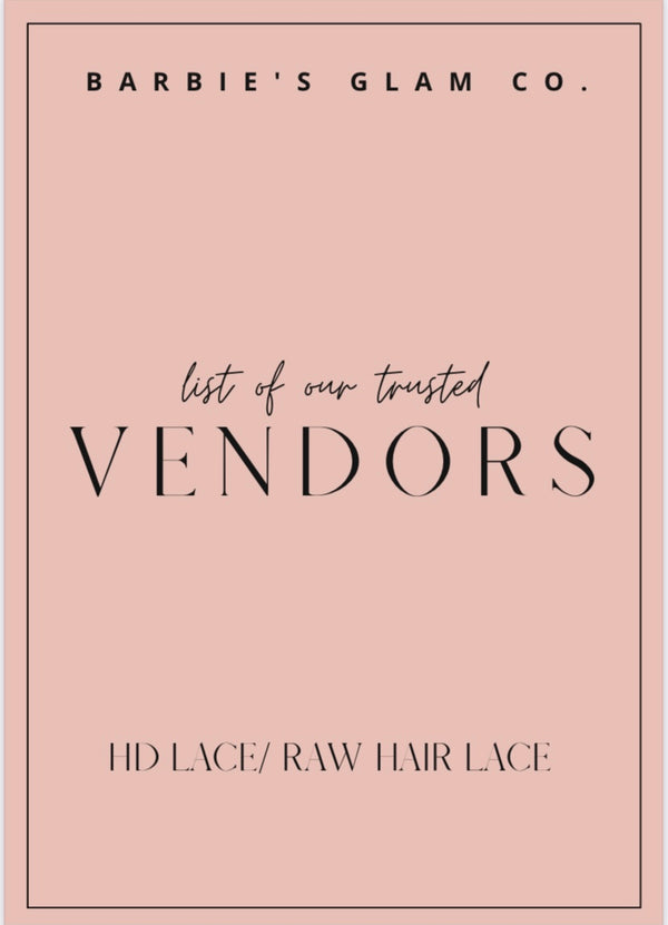 Vendor 6: HD Lace, Raw Hair Lace Products